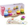 Classic World Balance Stacking Game & Activity Cards Photo