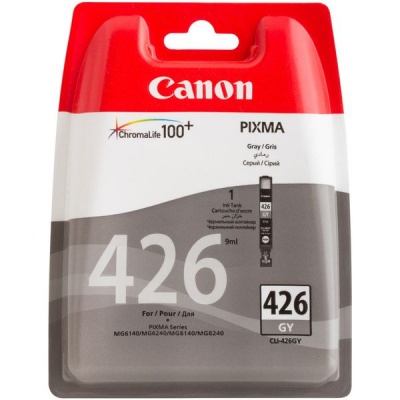 Photo of Canon CLI-426 Original Grey Ink Cartridge