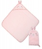 Stephen Joseph Hooded Bath Towel and Bath Mitt Set Bunny Photo