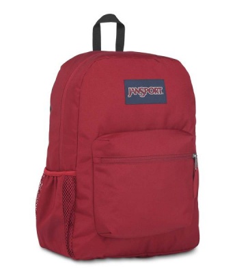 Photo of Jansport Cross Town Backpack - Red Tape