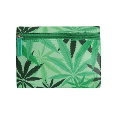 Photo of SoGood Candy Set of 3 - Coin Purses Cannabis Print.
