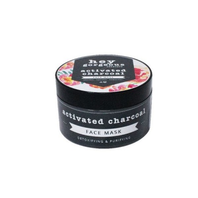 Photo of Hey Gorgeous Activated Charcoal Facial Mask 100g