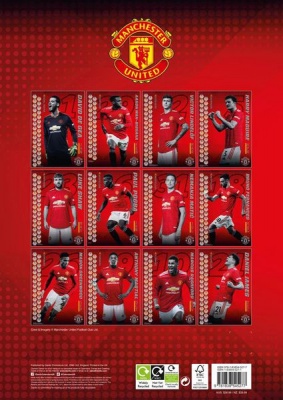 Photo of Manchester United FC 2021 A3 Wall Calendar