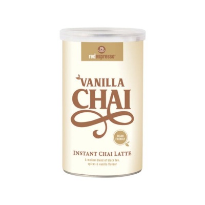 Photo of red espresso Instant Vanilla Chai Latte 300g Tin – Vegan Friendly