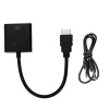 HDMI to VGA converter adapter 3.5 mm audio jack Photo