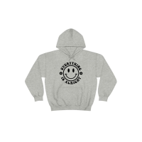 Everything is alright gift hoodie grey