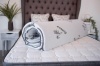 Silver lining Mattress Topper/Overlay Bamboo Gel Memory Foam Photo