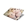 Laptop Skin/Sticker - Cute Eggs Photo