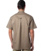 Wildway Poplin Bush Shirt Khaki Photo