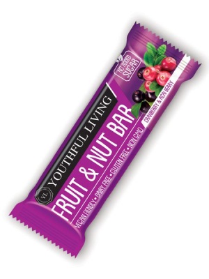 Photo of Youthful Living Superfoods Youthful Living - Fruit and Nut Bars - Cranberry & Acai Berry - 35g x 18 bars
