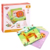 Tooky Toy Pattern Pegs - Small Photo
