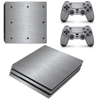 Photo of SkinNit Decal Skin For PS4 Pro: Brushed Steel