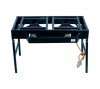 Totai 2 Burner Boiling Table - Foldable Photo