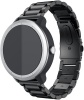Fabulously Fit Garmin Vivoactive 3 Black Stainless Steel Link Strap Photo