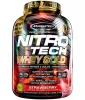Nitro Tech 100% Whey Gold Strawberry 5.5lb Photo