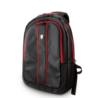 Photo of Ferrari On Track Backpack 15" With USB Connector For Power-bank Red