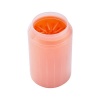 Dog & Cat Paw Washing Silicon Brush Cup Photo