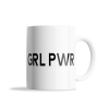 MugNolia GRL PWR Coffee Mug Photo