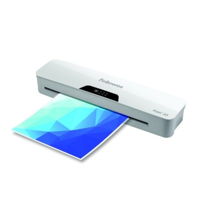 Photo of Fellowes Pixel A3 Home Laminator with 10 Pouches Included
