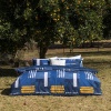 Pierre Cardin Duvet Cover Set - Painted Patchwork Photo