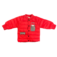 New in Town Limited Incredibly Beautiful Kids Jackets Red
