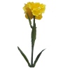 Seedleme Yellow Carnation 66cm Artificial Faux Silk Plants by Photo