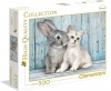 Clementoni 500 Piece Puzzle Kittens Hqc Photo