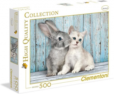 Photo of Clementoni 500 Piece Puzzle Kittens