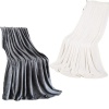 Sweet Home Super Silky Warm Flannel Blanket 2 Pieces Value Pack. Multiple colour. Photo