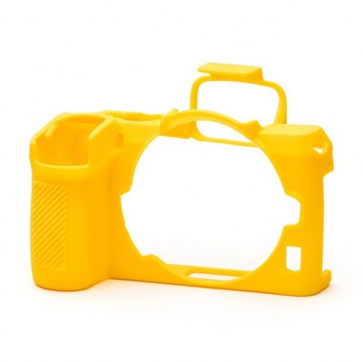 Photo of EasyCover PRO Silicon Case for Nikon Z50 - Yellow Digital Camera