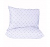2 Piece Super Soft Non-Shrink Silk Mat Standard Pillows Set - 65cm x 45cm Photo