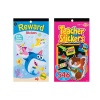 Bulk Pack x 6 Sticker Book Teacher Reward Photo