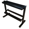 010fitness 2 Tier Kettlebell Dumbbell Weight Rack Storage Stand Photo