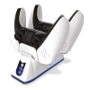 PS5 Twin Charging Dock with Play & Charge Cable Photo
