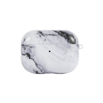 Photo of Apple Split Protective TPU Cover for AirPods Pro Case - Gray Marble