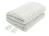 Pure Pleasure - King Full Fit Coral Fleece Electric Blanket- Photo