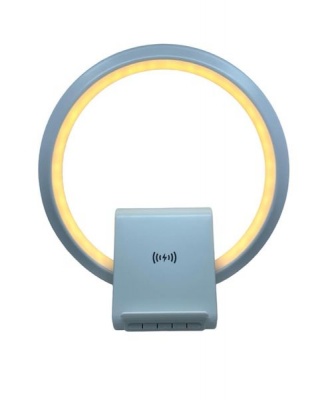 LED Wireless Charging Speaker Ring Light BT 256