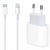 Apple 20W USB-C Power Adapter with Type C to Lightning Cable Photo