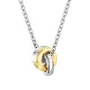 IMIX Ladies Gold Eternal Love Necklace - NL-GX1616-GO Photo