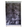 Soft & Silvery Islamic Prayer Mat Photo