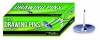 Treeline Drawing Pins Silver 11mm 100’s - Box of 10 Photo