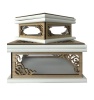Cottonbox Set of 2 Boxes -Square Photo
