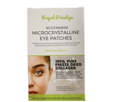 Anti wrinkle Microcrystalline Collagen Eye Mask Patch