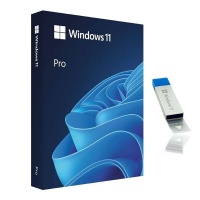 Microsoft Software Windows 11 Professional USB Box Single User Licence