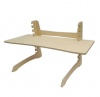 Taillifer Birch Plywood Adjustable Multipurpose Laptop Stand - Medium Photo