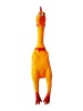 Umlozi Screaming Chicken Chew Toy for Dogs - Rubber Chicken - 43cm Photo