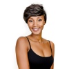 Magic Cosplay Party Short Synthetic Pixie Cut Wig Monae 4# Photo