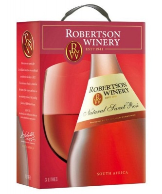 Photo of Robertson Winery - Natural Sweet Rose - 1 x 3L