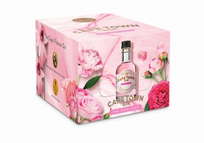 Photo of Cape Town Gin Cape Town The Pink Lady Gin