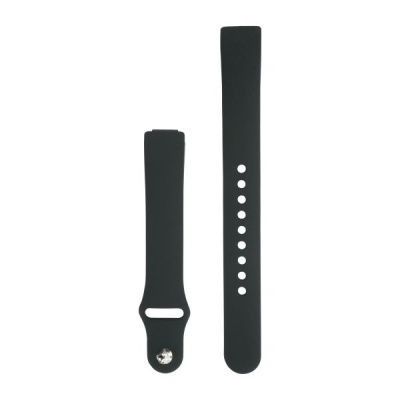 Volkano Smart Watch Band Silicone for Fitbit InspireLite Large Black